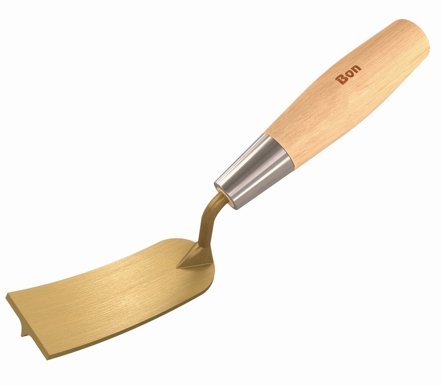 Rocker Groover - Bronze - 5-inch x 1 3/4-inch - Bit: 1/4-inch x 1/4-inch - Wood Handle (Bon 22-540)