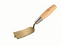 Rocker Groover - Bronze - 5-inch x 1 3/4-inch - Bit: 1/2-inch x 1/2-inch - Wood Handle (Bon 22-542)