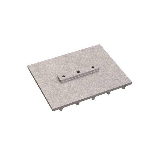 Handicap Ramp Walking Tool - 10" x 8" - 2 Hole Mount