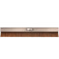 Concrete Finish Brush - 60" Aluminum Block - Soft Horsehair/Poly Bristles
