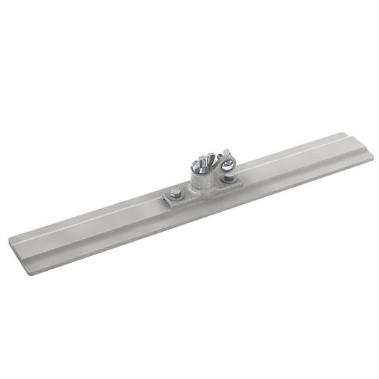 Walking Magnesium Float - W/ Bracket - 24-inch x 3-1/8-inch - Square End (Bon 22-585)