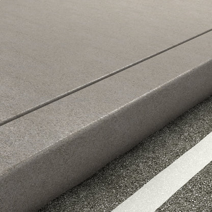 Edger/Groover - 6" x 8" - 1/4" Bit - 3/8" Radius - Comfort Grip