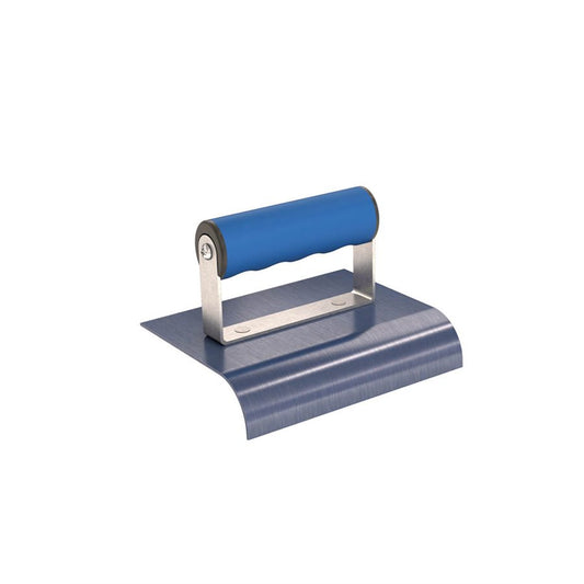 Canteadora - Acero azul - 6" x 4" - Radio de 1" - Borde de 1-1/8" - Agarre cómodo