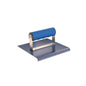 Edger - Blue Steel - 6" x 6" - 1/4" Radius - 3/8" Lip - Comfort Grip