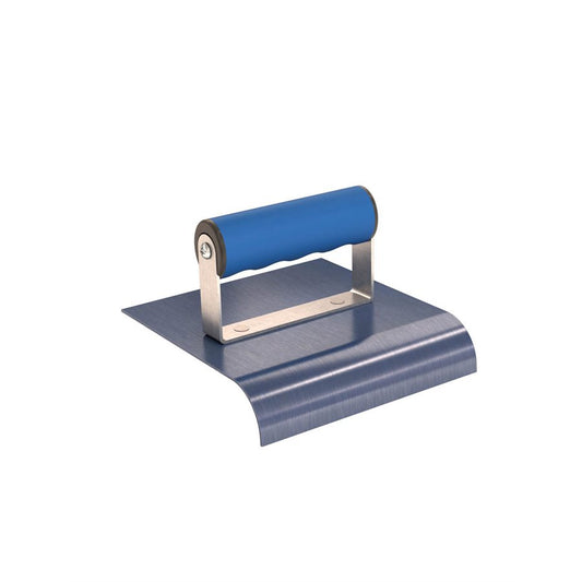 Canteadora - Acero azul - 6" x 6" - Radio de 1" - Borde de 1-1/8" - Agarre cómodo