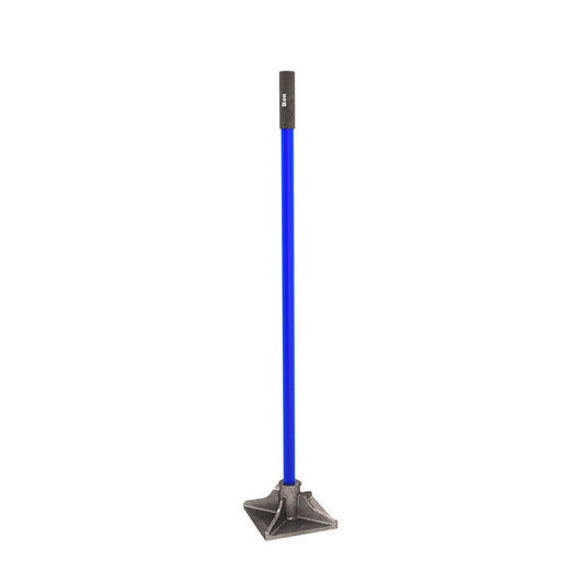 Bon® Dirt Tamper - 48" Bolted Steel Handle