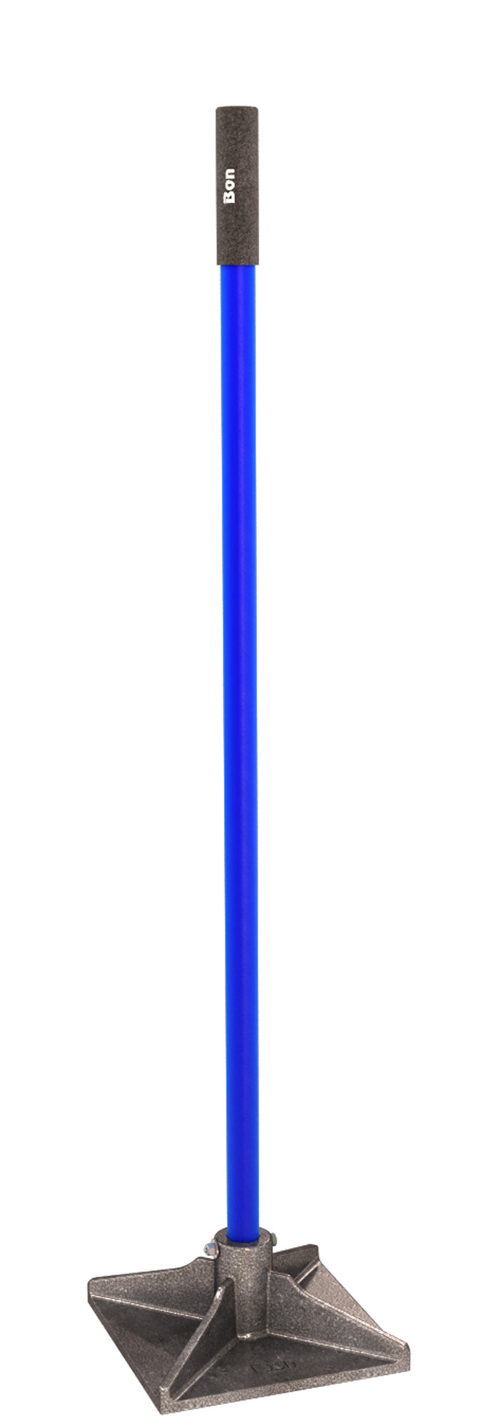 Dirt Tamper - 48" Bolted Steel Handle