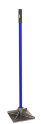 Dirt Tamper - 48" Bolted Steel Handle