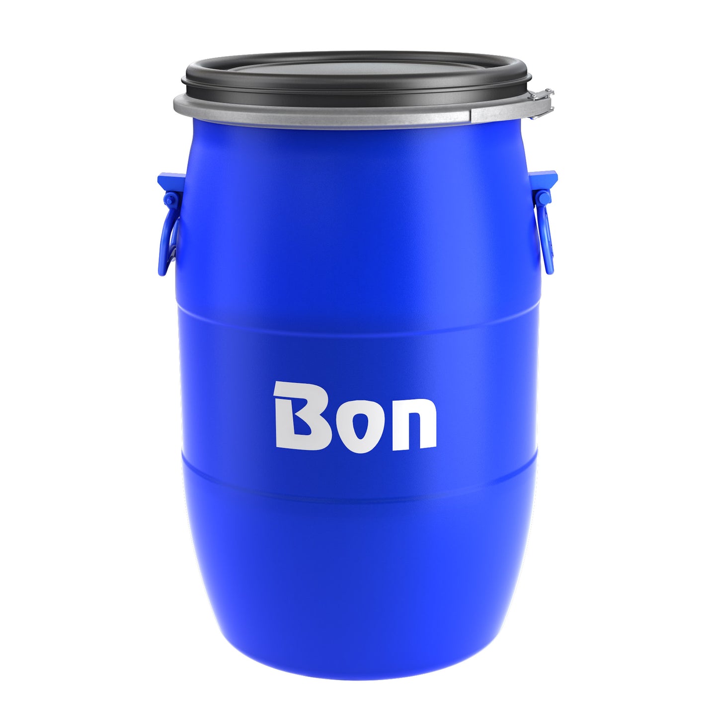 Mixing Barrel - 15 Gallon - Plastic - Bon Blue (Bon 22-816)