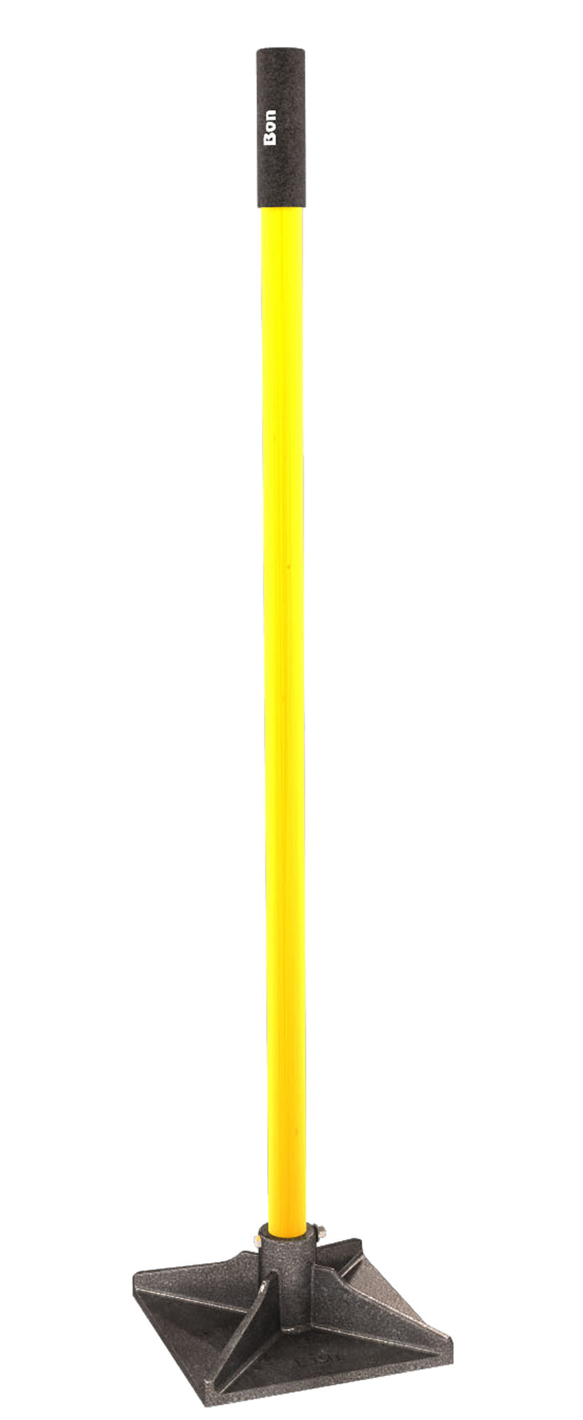 Dirt Tamper - 48" Bolted Fiberglass Handle