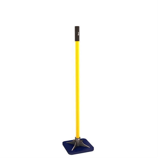 Tamper - Urethane - 11" x 11" - Fiberglass Handle