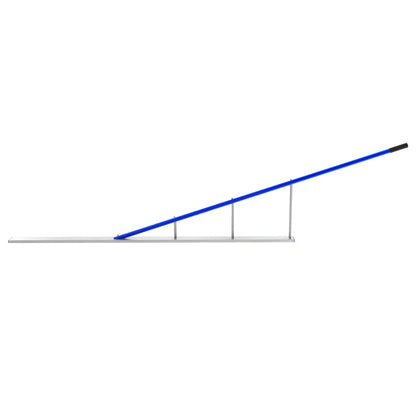 Wide Blade Darby - Magnesium - 96-inch x 4-inch - 31-inch Rise (Bon 22-949)