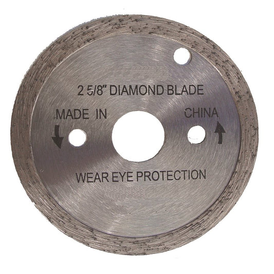Diamond Blade for 24-142 - 2-5/8" Arbor