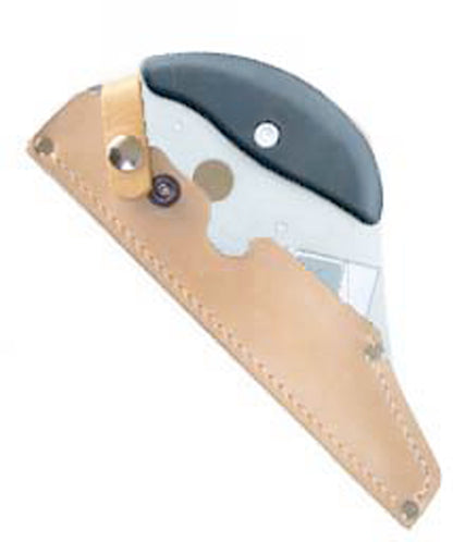 Portacuchillas de cuero