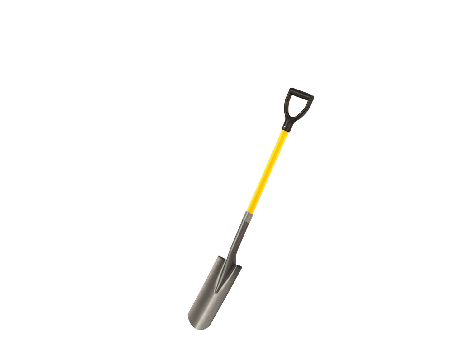 Drain Spade - 29-inch D Fiberglass Handle (Bon 28-111)