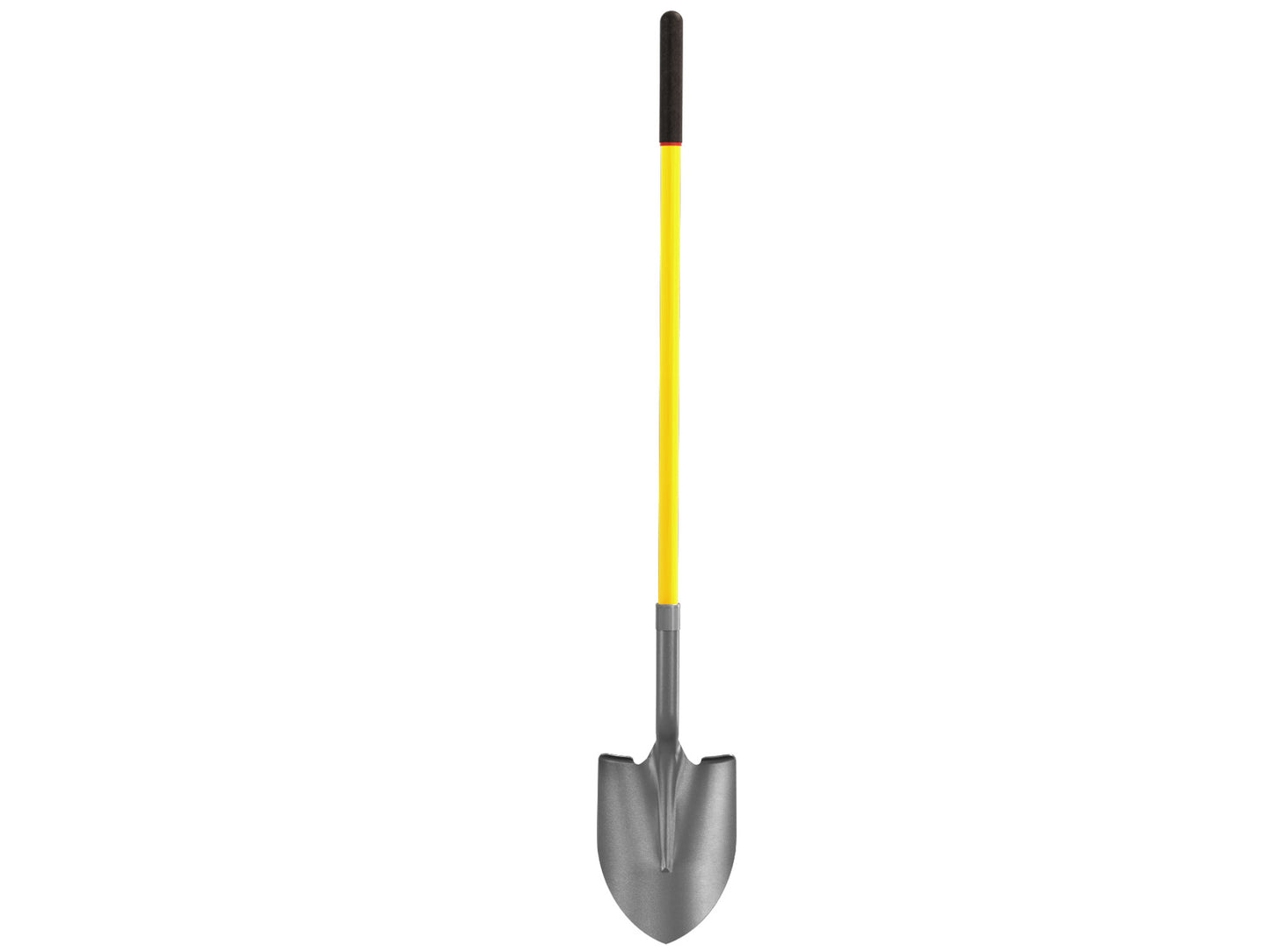 Shovel - Round Point Closed Back - 48-inch Fiberglass Handle (Bon 28-140)