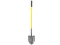 Shovel - Round Point Closed Back - 48-inch Fiberglass Handle (Bon 28-140)