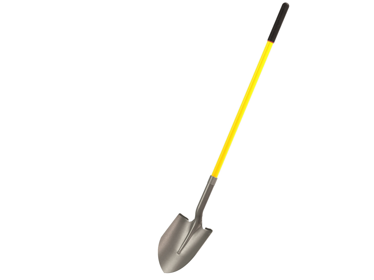 Shovel - Round Point Closed Back - 48-inch Fiberglass Handle (Bon 28-140)