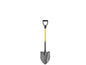 Shovel - Round Point - Closed Back - 27-inch D Fiberglass Handle (Bon 28-142)