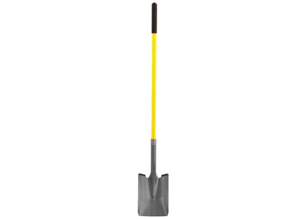 Shovel - Square Point - Closed Back - 48-inch Straight Fiberglass Handle (Bon 28-145)