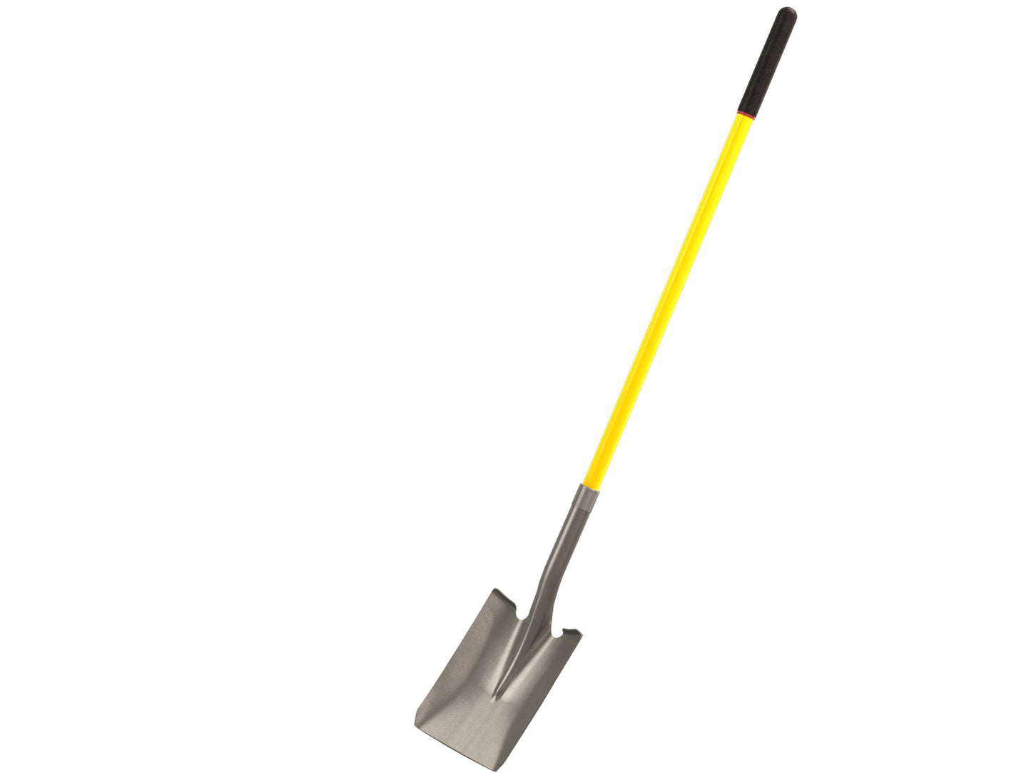 Shovel - Square Point - Closed Back - 48-inch Straight Fiberglass Handle (Bon 28-145)