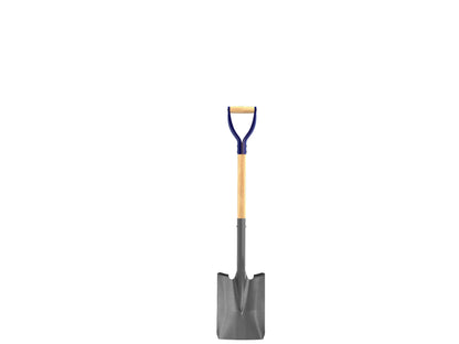 Shovel - Square Point - Closed Back - 27-inch D Wood Handle (Bon 28-148)