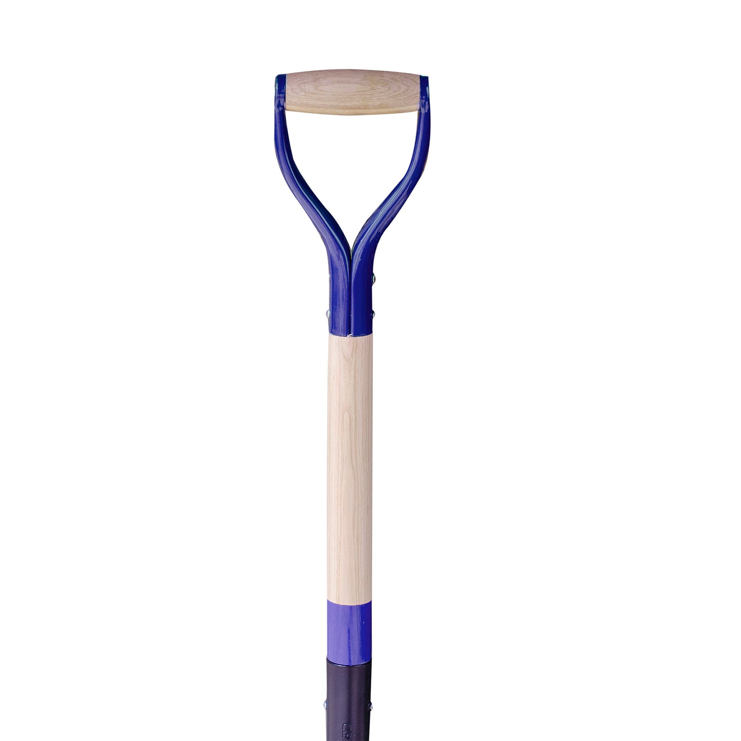 Scoop Shovel - Steel - 11-1/2-inch x 14 1/2-inch - 34-inch D Wood Handle (Bon 28-158)