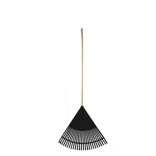 Leaf Rake - 48" Wood Handle