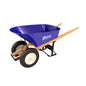 Barrow - Steel - 6 Cubic Feet Tray - Double Ribbed Tire - Wood Handle (Bon 28-703)