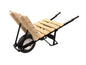 Brick & Tile Barrow - Single Flatfree Tire - Steel Handle (Bon 28-916)