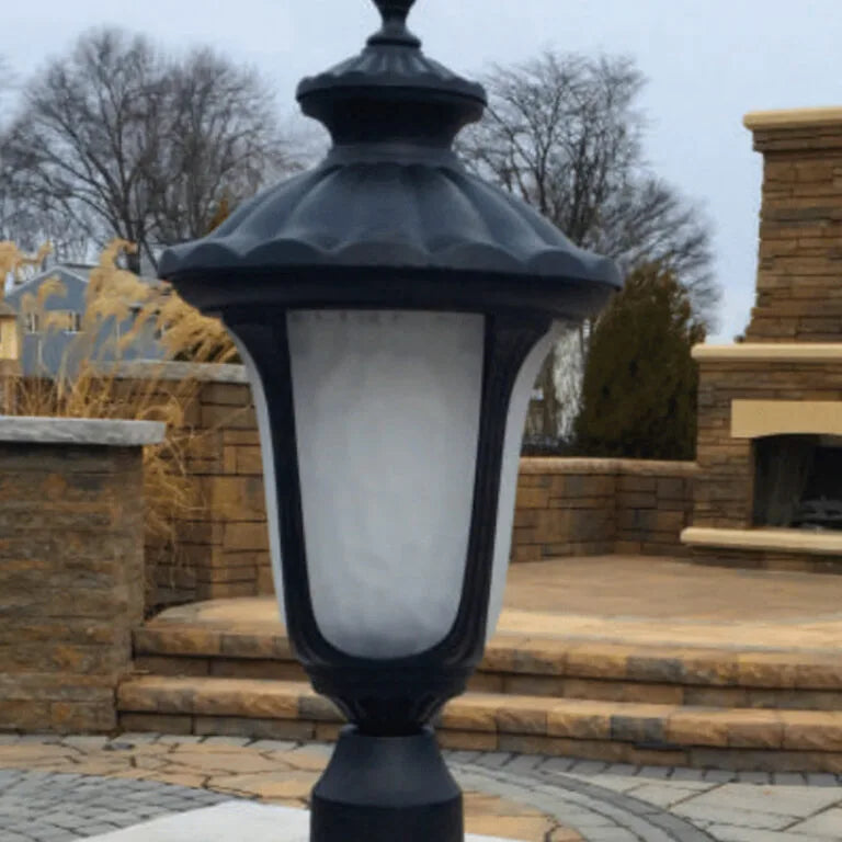 Traditional Pillar Light - Free Shipping