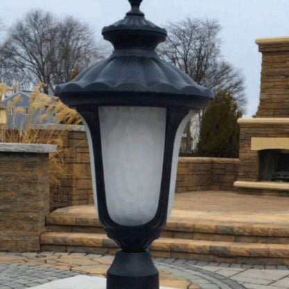 Traditional Pillar Light - Free Shipping