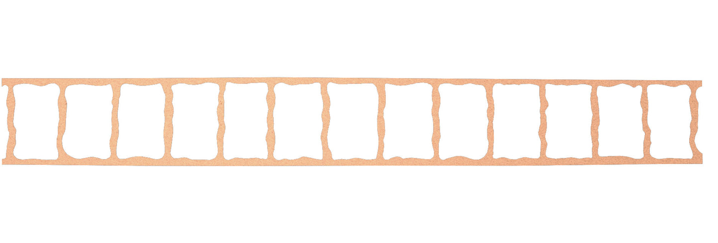 Paper Stencil - Header Course - 8.75" x 300'