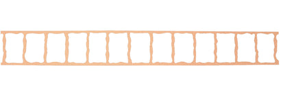 Paper Stencil - Header Course - 8.75" x 300'