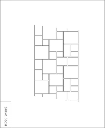 Stencil Paper - Silverdale - 36-inch x 335 Foot (Bon 32-259)