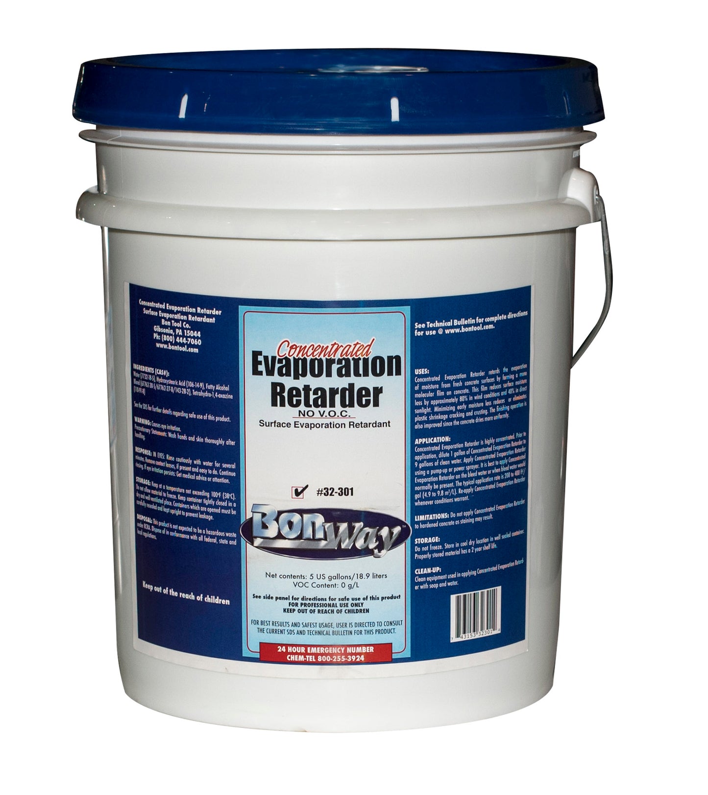 Evaporation Retarder - 5 Gallon (Bon 32-301)