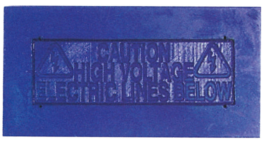 Texture Stamp - High Voltage Stamp (Bon 32-340)