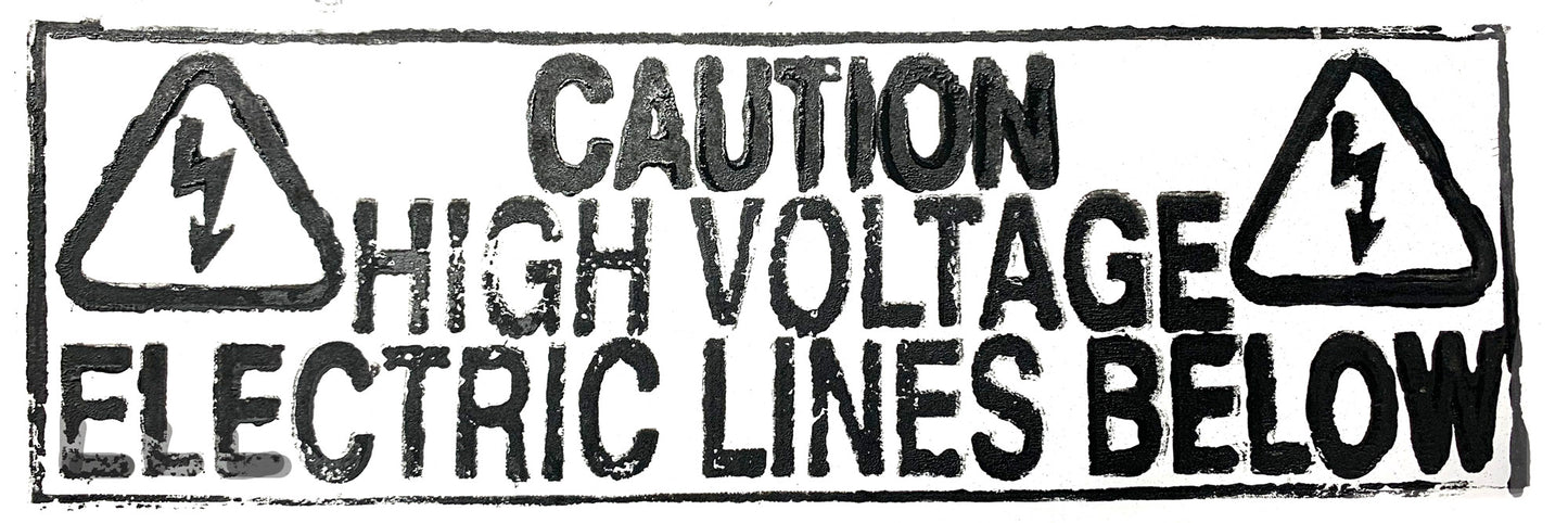 Texture Stamp - High Voltage Stamp (Bon 32-340)