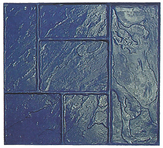 Texture Stamp - Country Ashlar - Blue (Bon 32-341)