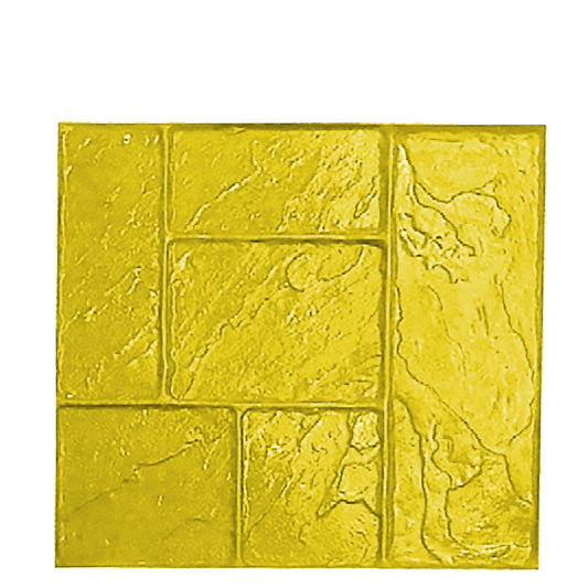 Texture Stamp - Country Ashlar - Yellow (Bon 32-343)