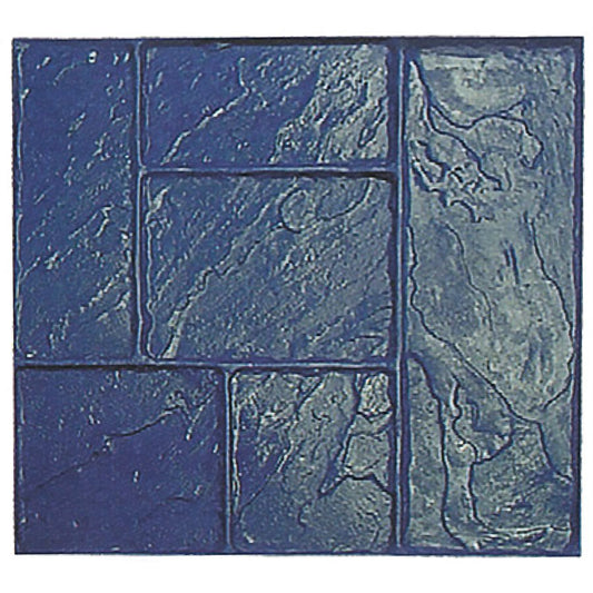 Floppy Stamp - Country Ashler - Blue