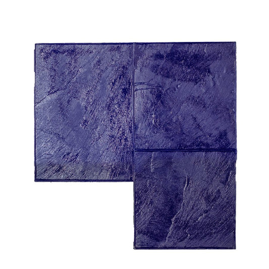 Sello de textura - Línea recta Ashler - 36" - Azul