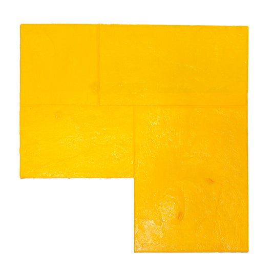 Texture Stamp - Inline Ashlar - 36-inch - Yellow (Bon 32-381)