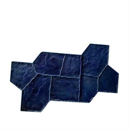 Floppy Stamp - Castle Rock - Blue