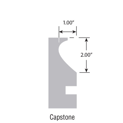 Countertop Form - Capstone - 32 Foot/Box (Bon 32-422)