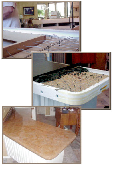 Countertop Form - Capstone - 32 Foot/Box (Bon 32-422)