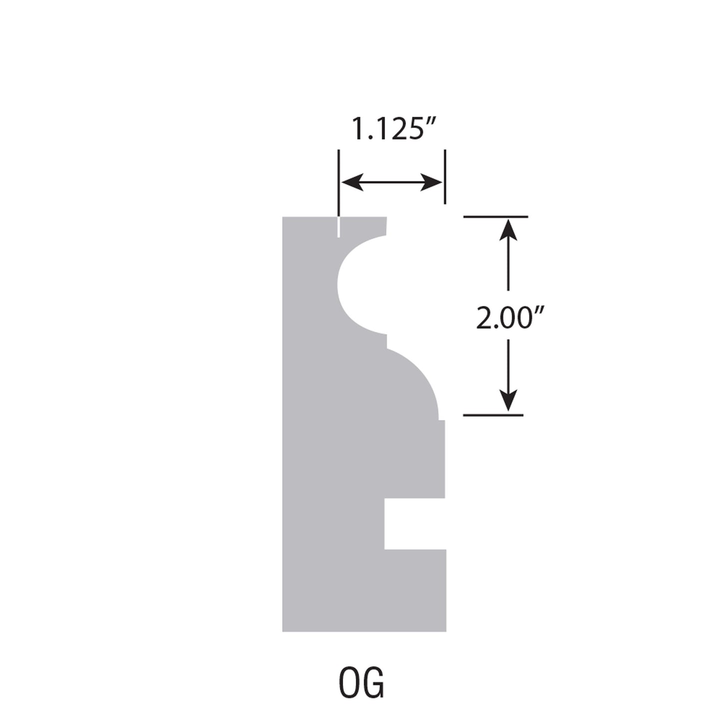 Countertop Form - OG - 32 Foot/Box (Bon 32-426)