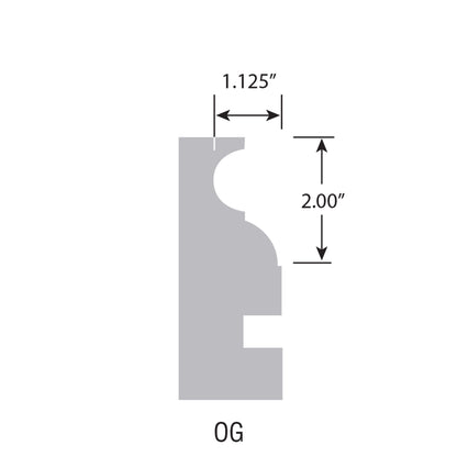 Countertop Form - OG - 32 Foot/Box (Bon 32-426)