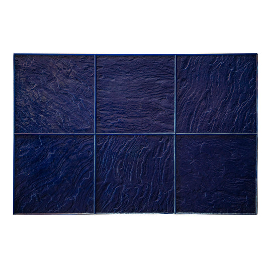 Texture Stamp - Stately Tile Blue (Bon 32-437)