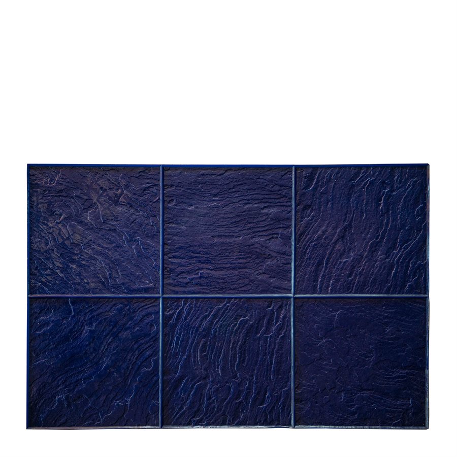 Floppy Stamp - Stately Tile - Blue